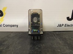 MSD INC. RELAY 219ABAP 120Vac 10A A AMP 12 PINS