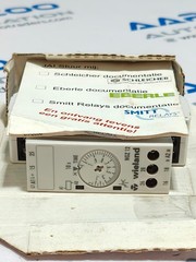 WIELAND TYP: NGZ 12 ELECTRONIC TIME RELAY R2.064.0200.0 24-230V AC/DC 0.5s-10s