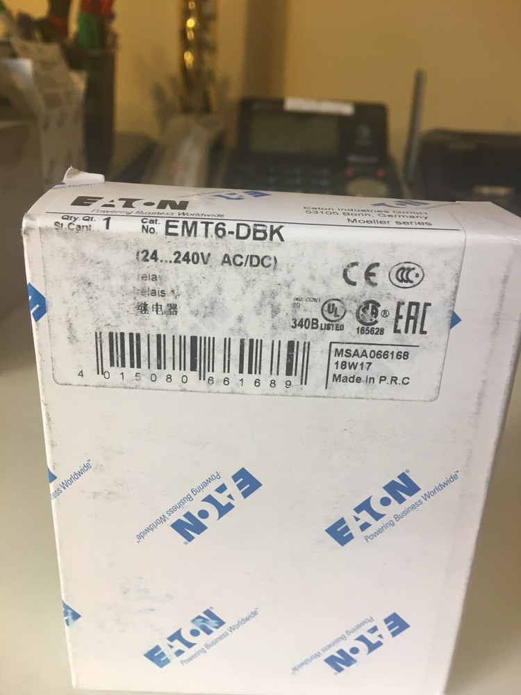 EMT6-DBK. Eaton / MOELLER SERIES US STOCK