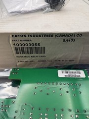 EATON Industrial Relay Card (IRC) Kit P/N 103003055 SA103 101073605-001 NEW
