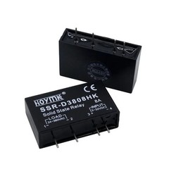 Solid State Relay PCB SSR-D3803HK D3805HK D3808HK 5A DC-AC Dedicated Pins Mount