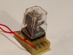 Dayton 5X823E General Purpose Relay 24V Coil 10A 250VAC With Socket Base