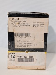 Allen-Bradley 700DC-RM800Z24 Ser B Magnetic Latching Switch Relay NEMA B300, 24V