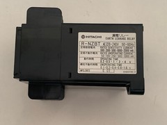 HITACHI / Earth Leakage Relay / R-NZBT / AC220-240 / 50/60Hz