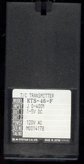 M-Systems Thermocouple J Transmitter Signal Conditioner 0-400°F 120 VAC