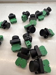 Automation Direct ECX 1040 Black Momentary Push Button (LOT OF 14)