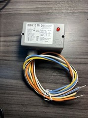 Functional Devices RIBU1C Enclosed Pilot SPDT Contacts Control Relay