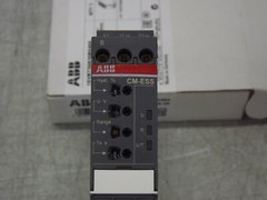 ABB CM-ESS.2S Over / Under Voltage RMS Monitoring Relay, 3-600VACDC Range NEW