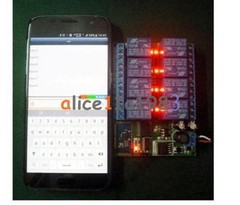 8 Channel 12V Bluetooth Relay Android Mobile Remote control Switch Motor Light