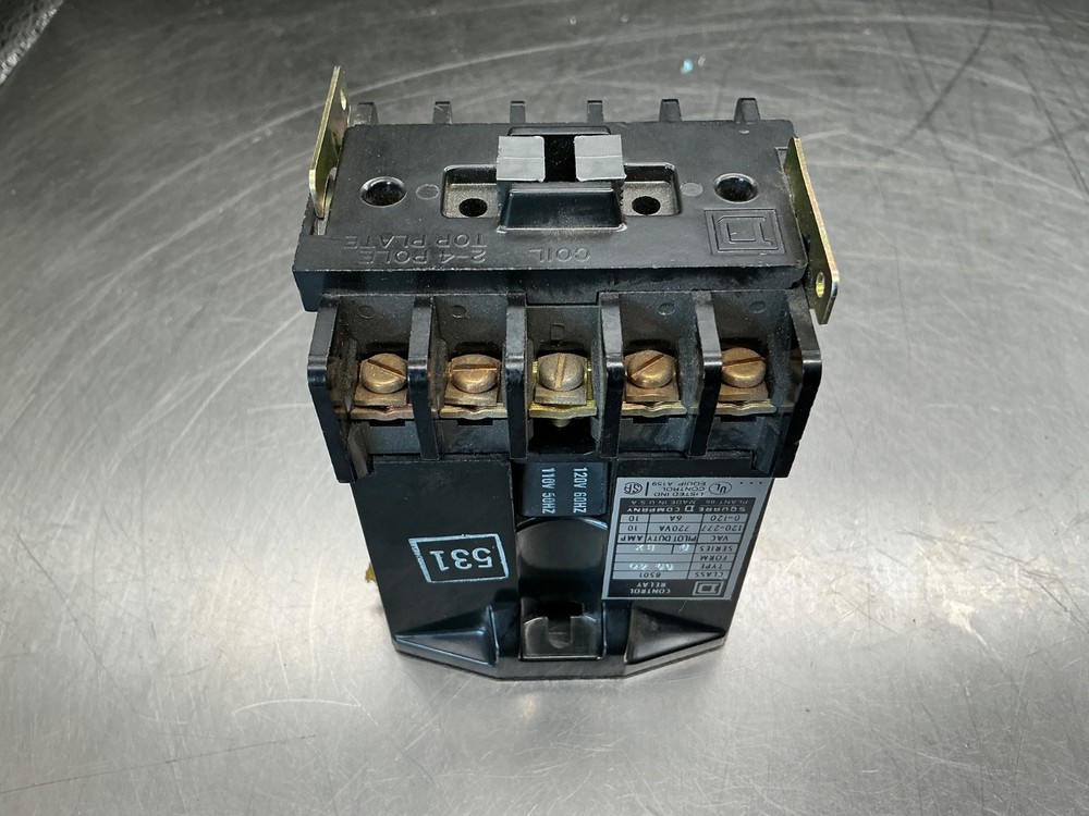 Square D 8501 G0-40 Control Relay