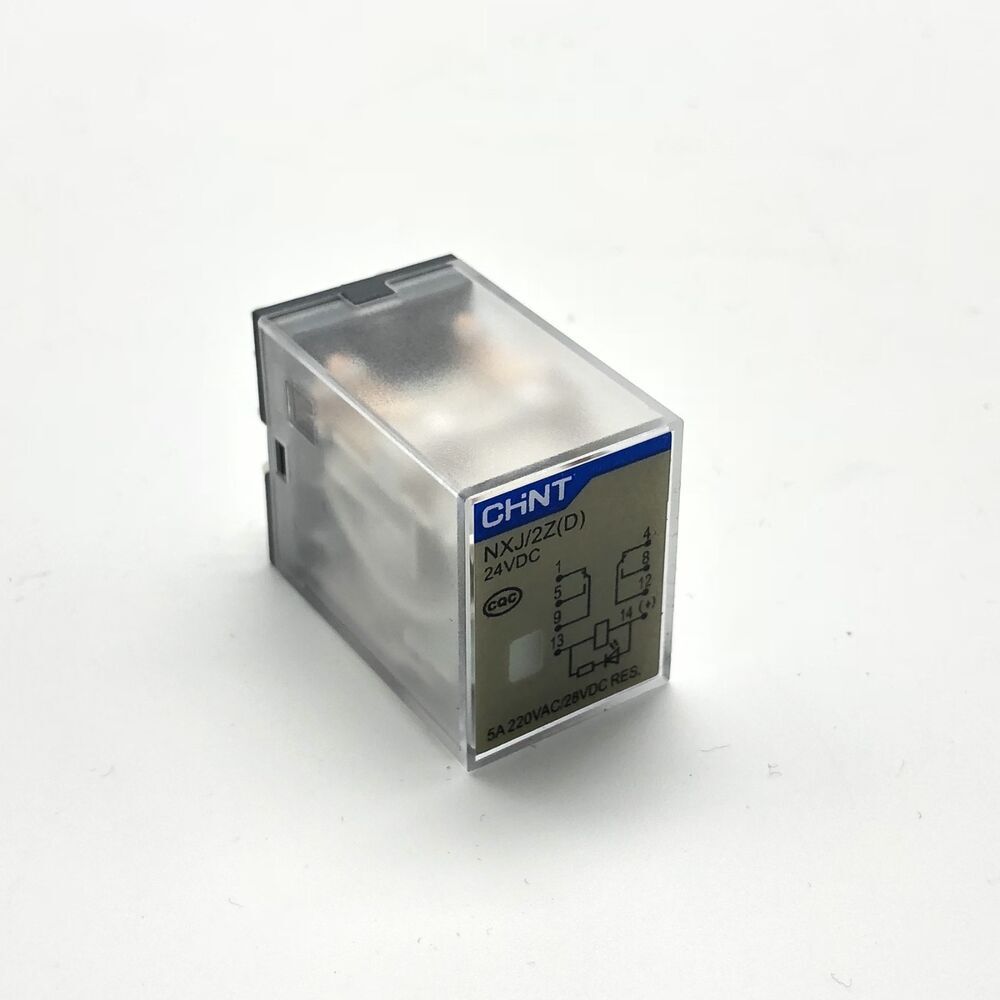 Qty:10 NEW FOR CHNT NXJ-2Z1(D) DC24V 8-pin Intermediate relay Without base