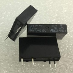 10PCS New F.T MYAA024D 24VDC Relays Free Ship