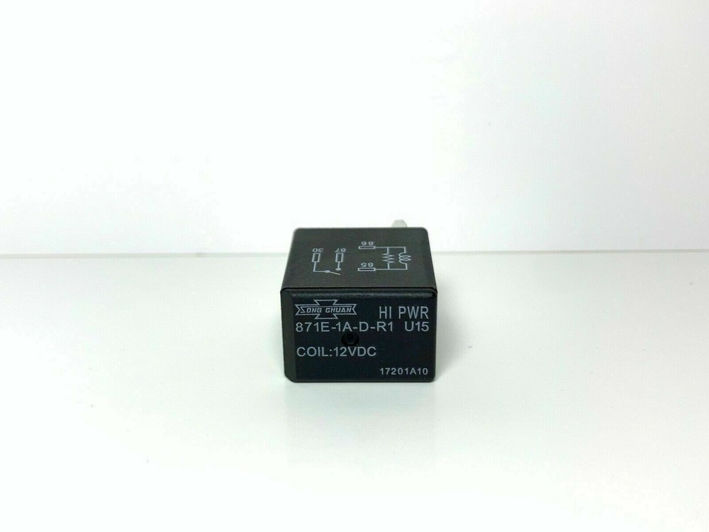 SONG CHUAN 8T2T-14B192-AB relay (871E-1A-D-R1 U15 SAME FUNCTION )