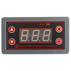 DC 5-12V 24V 30V LED Digital Timing Trigger Cycle Timer Delay Relay Module