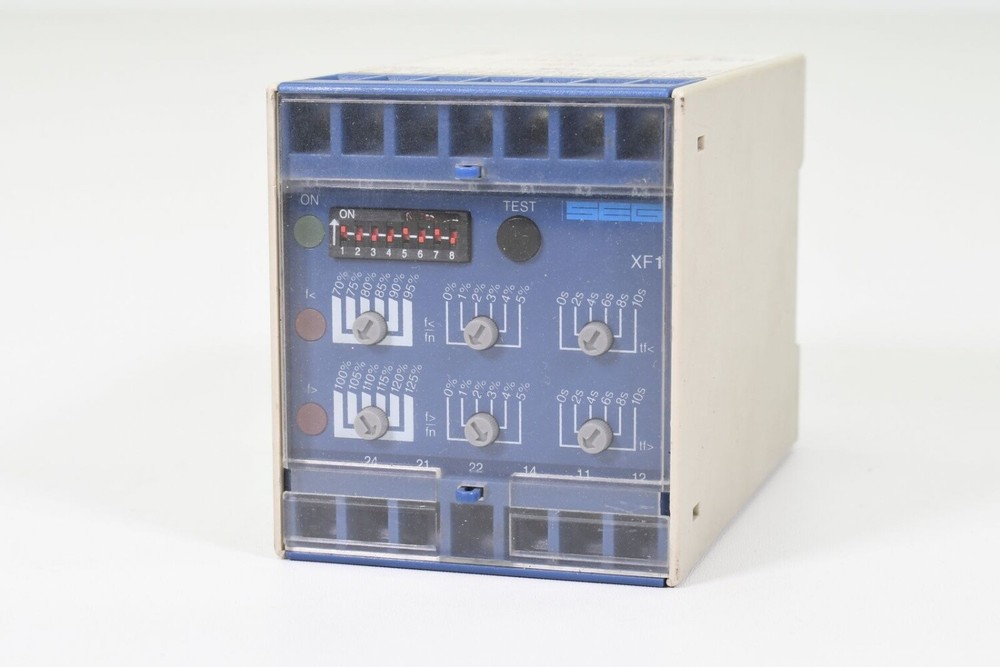 SEG ELECTRONICS GMBH XF1, Frequency relay