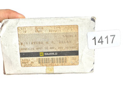 Square D 8501 RS44V14 Miniature G.P. Relay Contacts, 10 Amps, 24V, Pack of 10