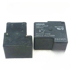 5 PCS Power Relay 30A 250VAC 4 Pins G8P-1A4P 24VDC #D Fast Shipping