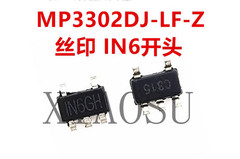 NEW MP3302DJ-LF-Z Solder Mask: IN68G 1N68G IN6 SOT23-5