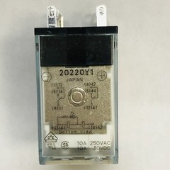 LOT OF 5 OMRON AUTOMATION MY2N-24DC GENERAL PURPOSE RELAY