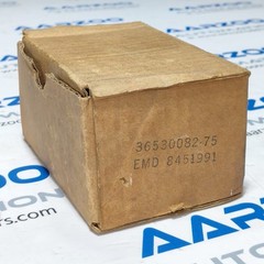 GENERAL MOTORS ELECTRO-MOTIVE 36530082-75 ELECTROMAGNETIC POWER RELAY 8451991