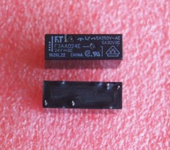 10pcs 24VDC F3AA024E 5A 250VAC TAKAMISAWA/FUJITSU SPST Relay 4Pins