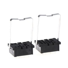 PCB Mount Relay Base PT08-0 PT14-02 PY14-02 8/14-Pin Solder Type Relay Holder