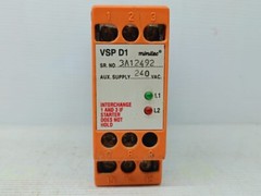 Lot of 2 MINILEC VSP D1 Phase Failure Relay 240 VAC