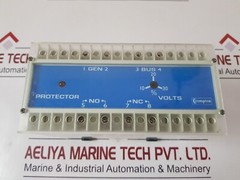Crompton 256-pldu-pqbx-C6 Protector Relay 120 Volts AC