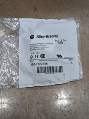 New Allen-Bradley 100-FSV136 Series A Surge Suppressor Varistor AC 56-136V