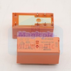 10PCS NEW 24V 8pins SCHRACK RT314024 16A 250VAC Tyco Relay /RS