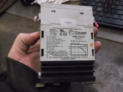 CROUZET GNR20DCZ COOLTECH RELAY 20A 48-600 VAC (171-1)