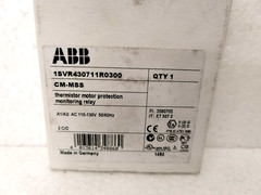 ABB CM-MSS / 1SVR430711R0300 Thermistor Motor Protection Monitoring Relay