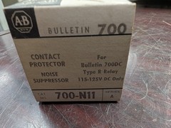 5) NEW ALLEN BRADLEY 700-N11 NOISE SUPPRESSOR SERIES A 115/125 VDC LOT OF 5