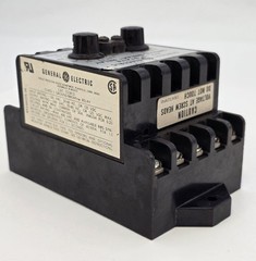 General Electric TGSR12 Solid State Ground Break Relay 120VAC 125VDC 50/60Hz