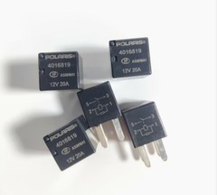 5PCS POLARIS 4016819 12VDC Automotive Relay 4Pins 20A