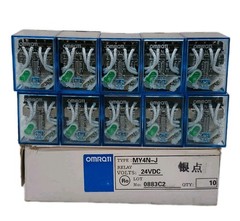 OMRON MY4N-J POWER RELAY 24VDC 14PIN PACK OF 10 PCS FAST SHIPPING