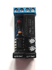 DC motor reverse polarity cyclic timer switch time repeater 700/300s 2A 12V