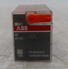 ABB 1SVR405611R0000 relay CR-M024AC2 pluggable interface relay