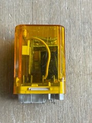 UNBRANDED 212D10-448B 007-9818210 RELAY COIL 24VDC 10A 8 PIN 1/2HP