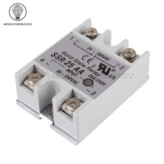SSR-25AA AC-AC 25A 80-250VAC 24-380VAC FOTEK Soild State Relay
