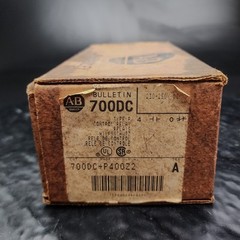 NEW Allen Bradley 700DC-PH200Z2 Type P DC Control Relay Ser A 24VDC ⚡