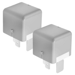90080-87024 12V 4-Pin Automotive Relay (2-Pack) Compatible with Toyota Lexus Cam