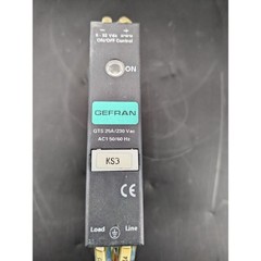 GEFRAN GTS 25 A 230V Single-Phase Power Unit