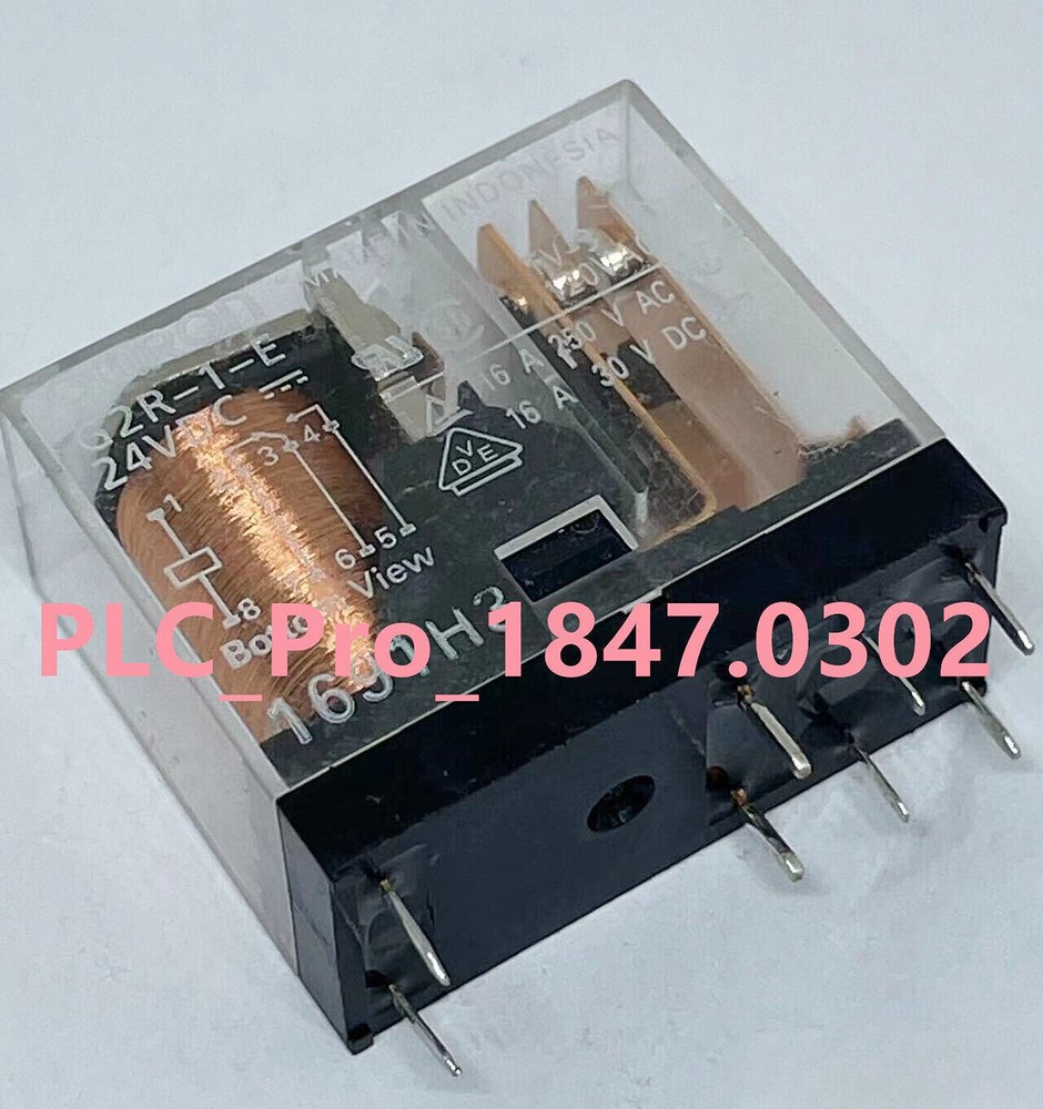G2R-1-E-24VDC 1PCS NEW Omron G2R-1-E-24VDC 16A 8pin Power Relay Fast delivery