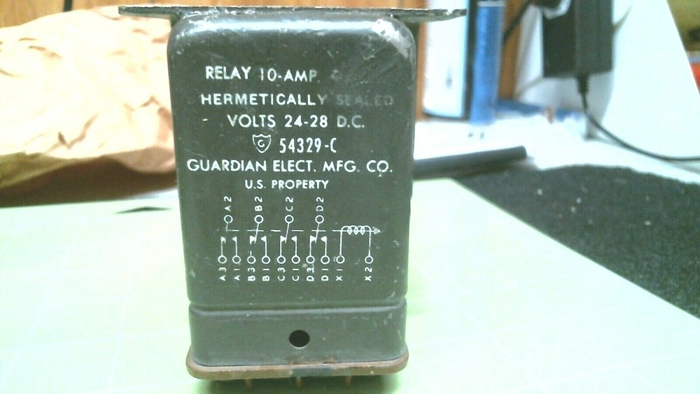 Aviation/Military Surplus Parts. Relay’s.54329-C, WR-521,9057 & More. 👀 GR8 BUY