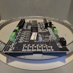 Caleffi Relay Control Board, MISSING 2 CONTACTS, ZSR10X Series