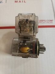LOT OF 2 New Potter & Brumfield P & B Relay KRP-11AG 120VAC, 50-60 Hz, no boxes