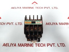 Toshiba A8A-44 (4A4B) Control Relay 100V-50Hz 100-110V-60Hz