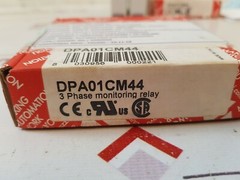Carlo Gavazzi DPA01 3-Phase Voltage Monitoring Relay 208-480VAC 50-60Hz
