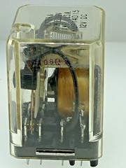 POTTER & BRUMFIELD KUP14D15 RELAY 10A,1/4 HP-for BINKS, MERCEDES ETC. 12VDC COIL